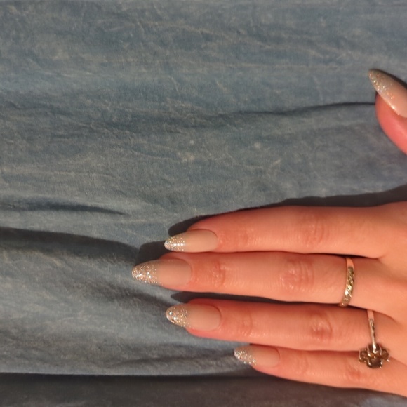 Nicole Miller ✨ blue flowy skirt size medium - Picture 5 of 9